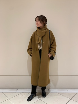 さかもとさん（レディース・154cm）の秋コーディネート