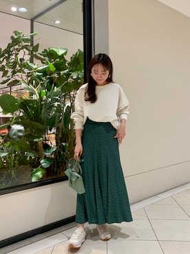 さかもとさん（レディース・154cm）の春コーディネート