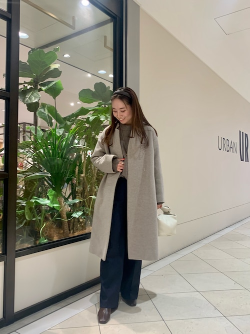 さかもと(URBAN RESEARCH なんばCITY)｜URBAN RESEARCHのその他アウターを使ったコーディネート - WEAR
