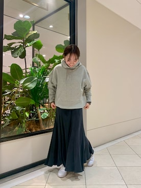 さかもとさん（レディース・154cm）の冬コーディネート