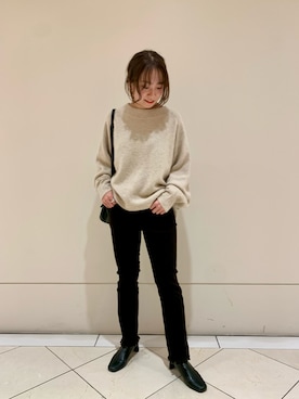 さかもとさん（レディース・154cm）の秋コーディネート