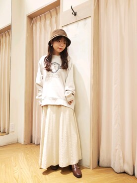 𝚝𝚊𝚖𝚊𝚖𝚒さん（レディース・148cm）の秋コーディネート