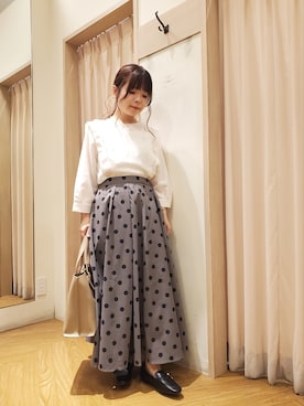 𝚝𝚊𝚖𝚊𝚖𝚒さん（レディース・148cm）の秋コーディネート