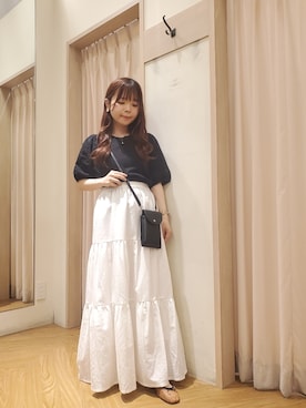 𝚝𝚊𝚖𝚊𝚖𝚒さん(レディース・148cm)の春コーディネート