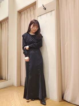 𝚝𝚊𝚖𝚊𝚖𝚒さん（レディース・148cm）の冬コーディネート