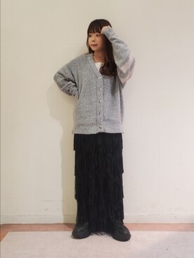 𝚝𝚊𝚖𝚊𝚖𝚒さんのコーディネート