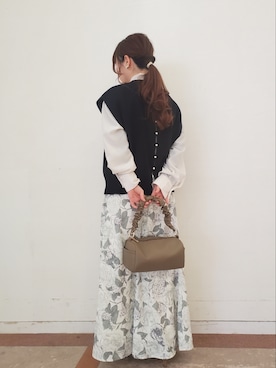 𝚝𝚊𝚖𝚊𝚖𝚒さん（レディース・148cm）の春コーディネート