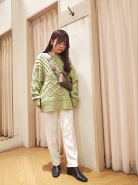 𝚝𝚊𝚖𝚊𝚖𝚒さん(レディース・148cm)の冬コーディネート