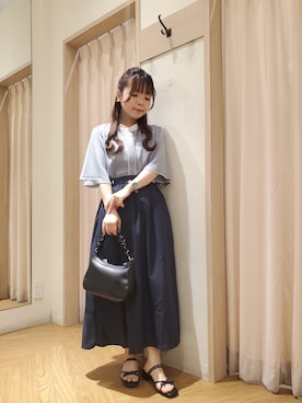 𝚝𝚊𝚖𝚊𝚖𝚒さん（レディース・148cm）の夏コーディネート