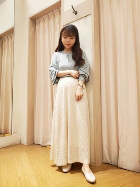 𝚝𝚊𝚖𝚊𝚖𝚒さん（レディース・148cm）の夏コーディネート