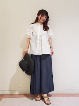 𝚝𝚊𝚖𝚊𝚖𝚒さん（レディース・148cm）の夏コーディネート