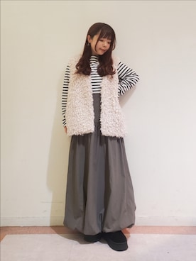 𝚝𝚊𝚖𝚊𝚖𝚒さん（レディース・148cm）の秋コーディネート