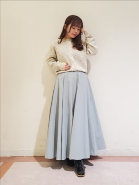 𝚝𝚊𝚖𝚊𝚖𝚒さん（レディース・148cm）の冬コーディネート