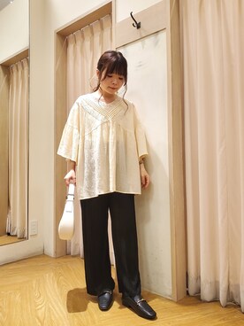 𝚝𝚊𝚖𝚊𝚖𝚒さん（レディース・148cm）の秋コーディネート