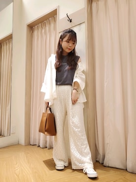 𝚝𝚊𝚖𝚊𝚖𝚒さん（レディース・148cm）の夏コーディネート