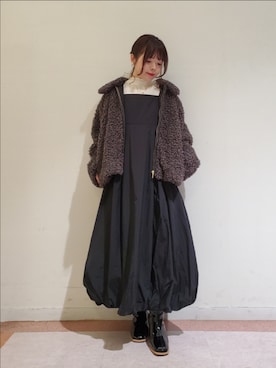 𝚝𝚊𝚖𝚊𝚖𝚒さん（レディース・148cm）の秋コーディネート