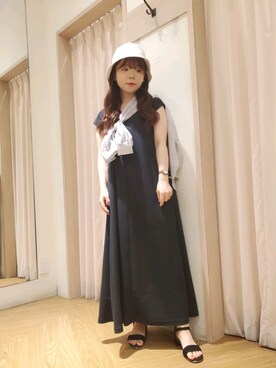 𝚝𝚊𝚖𝚊𝚖𝚒さん（レディース・148cm）の夏コーディネート