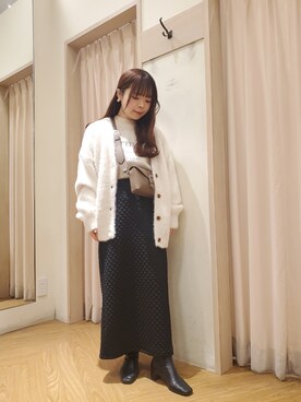 𝚝𝚊𝚖𝚊𝚖𝚒さん（レディース・148cm）の冬コーディネート