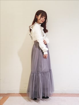 𝚝𝚊𝚖𝚊𝚖𝚒さん（レディース・148cm）の冬コーディネート