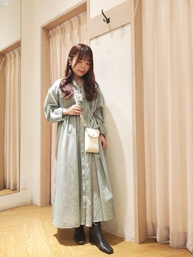 𝚝𝚊𝚖𝚊𝚖𝚒さん（レディース・148cm）の春コーディネート