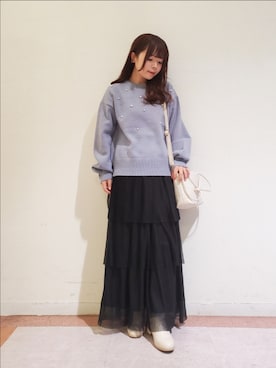 𝚝𝚊𝚖𝚊𝚖𝚒さん(レディース・148cm)の冬コーディネート