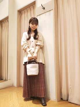 𝚝𝚊𝚖𝚊𝚖𝚒さん（レディース・148cm）の秋コーディネート