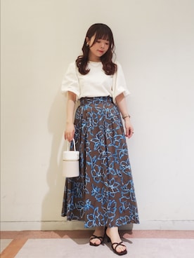 𝚝𝚊𝚖𝚊𝚖𝚒さん（レディース・148cm）の春コーディネート