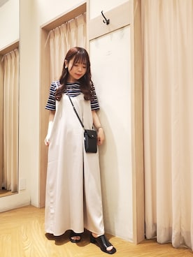 𝚝𝚊𝚖𝚊𝚖𝚒さん（レディース・148cm）の春コーディネート