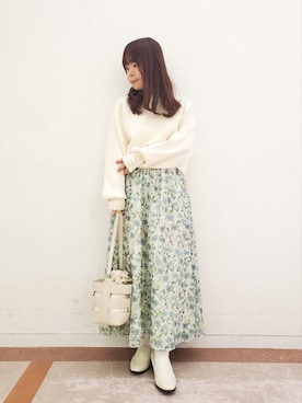 𝚝𝚊𝚖𝚊𝚖𝚒さん（レディース・148cm）の春コーディネート