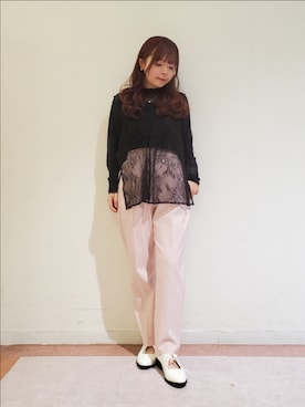 𝚝𝚊𝚖𝚊𝚖𝚒さん(レディース・148cm)の春コーディネート