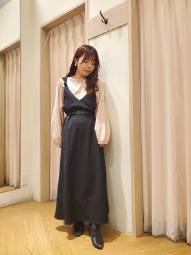 𝚝𝚊𝚖𝚊𝚖𝚒さん（レディース・148cm）の春コーディネート