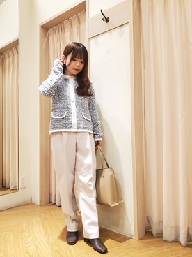 𝚝𝚊𝚖𝚊𝚖𝚒さん（レディース・148cm）の秋コーディネート