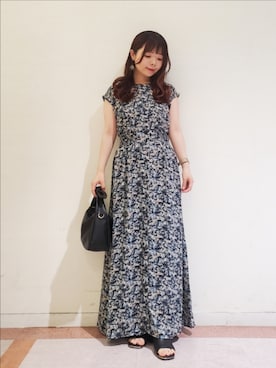 𝚝𝚊𝚖𝚊𝚖𝚒さん（レディース・148cm）の夏コーディネート