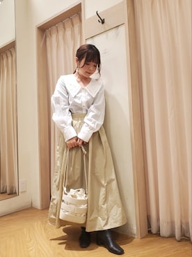 𝚝𝚊𝚖𝚊𝚖𝚒さん（レディース・148cm）の冬コーディネート