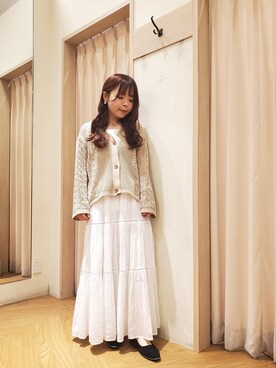 𝚝𝚊𝚖𝚊𝚖𝚒さん（レディース・148cm）の春コーディネート