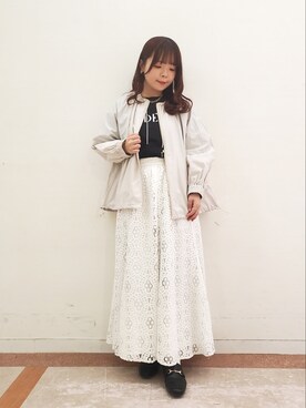 𝚝𝚊𝚖𝚊𝚖𝚒さん（レディース・148cm）の春コーディネート