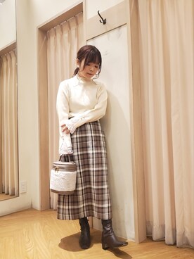 𝚝𝚊𝚖𝚊𝚖𝚒さん(レディース・148cm)の冬コーディネート