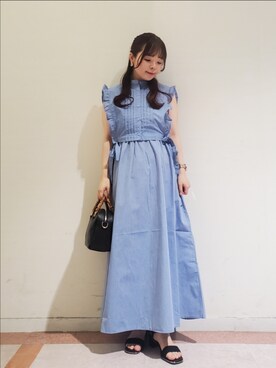 𝚝𝚊𝚖𝚊𝚖𝚒さん（レディース・148cm）の夏コーディネート