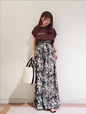 𝚝𝚊𝚖𝚊𝚖𝚒さん（レディース・148cm）の夏コーディネート