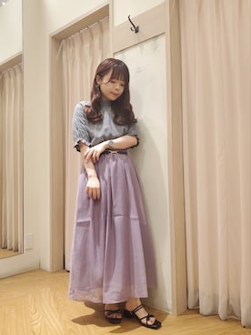 𝚝𝚊𝚖𝚊𝚖𝚒さん(レディース・148cm)の夏コーディネート