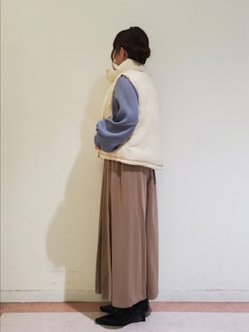 𝚝𝚊𝚖𝚊𝚖𝚒さん（レディース・148cm）の秋コーディネート