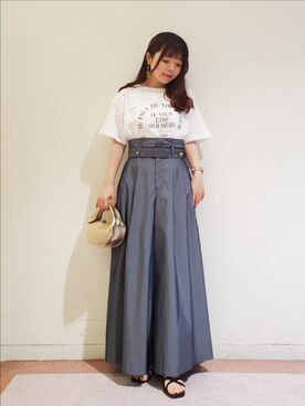 𝚝𝚊𝚖𝚊𝚖𝚒さん（レディース・148cm）の夏コーディネート