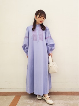 𝚝𝚊𝚖𝚊𝚖𝚒さん（レディース・148cm）の春コーディネート