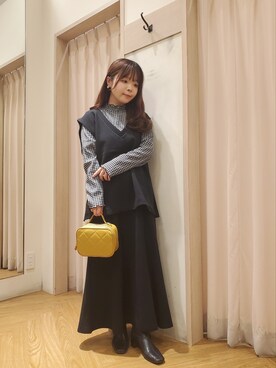 𝚝𝚊𝚖𝚊𝚖𝚒さん(レディース・148cm)の秋コーディネート