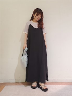 𝚝𝚊𝚖𝚊𝚖𝚒さん（レディース・148cm）の夏コーディネート