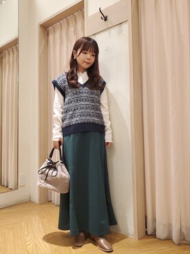 𝚝𝚊𝚖𝚊𝚖𝚒さん(レディース・148cm)の秋コーディネート