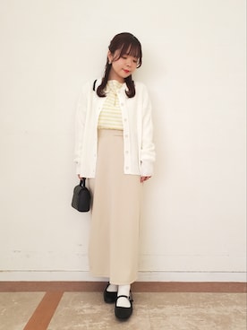 𝚝𝚊𝚖𝚊𝚖𝚒さん（レディース・148cm）の春コーディネート