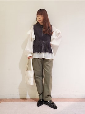 𝚝𝚊𝚖𝚊𝚖𝚒さん（レディース・148cm）の秋コーディネート