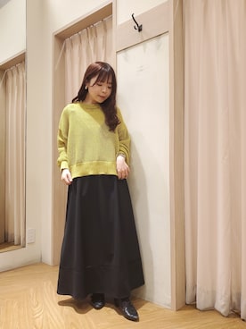 𝚝𝚊𝚖𝚊𝚖𝚒さん(レディース・148cm)の春コーディネート