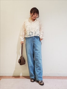 𝚝𝚊𝚖𝚊𝚖𝚒さんの（Te chichi TERRASSE | テチチテラス）を使ったコーディネート